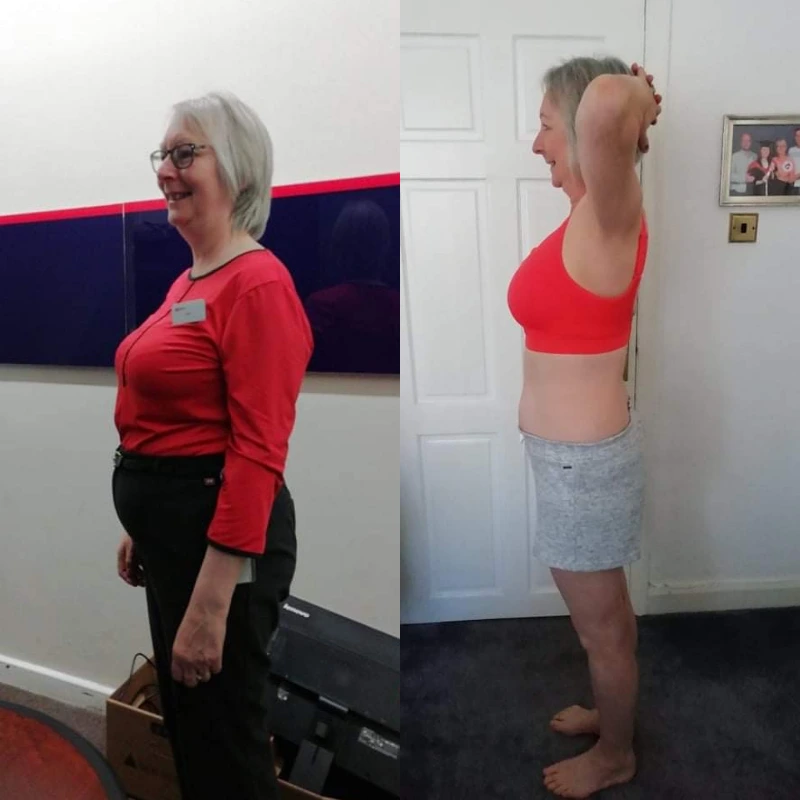 Carol, 58 - lost 2 stone, stronger and full of energy at Universal Fitness Telford
