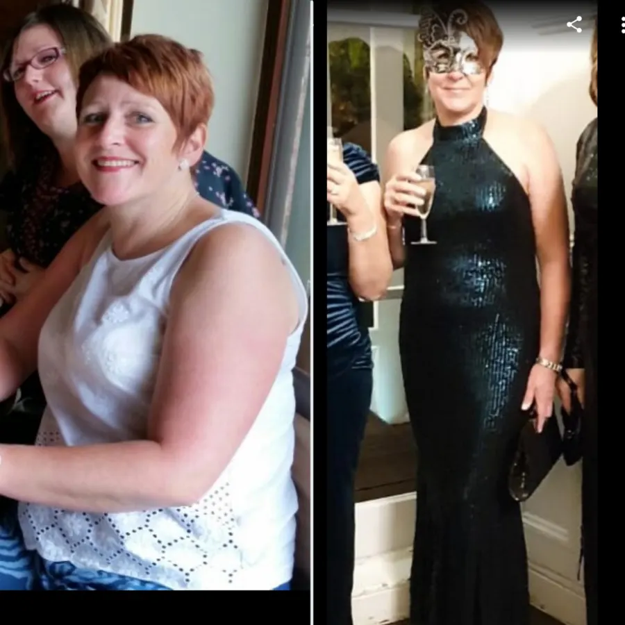 Sharon, 56 - lost 2.5 stone and feeling unstoppable at Universal Fitness Telford