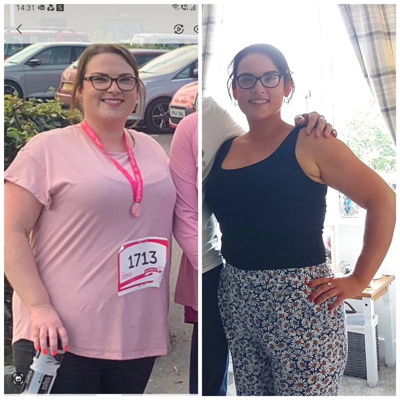 Vic, 40 - lost 3 stone and got her confidence back at Universal Fitness Telford